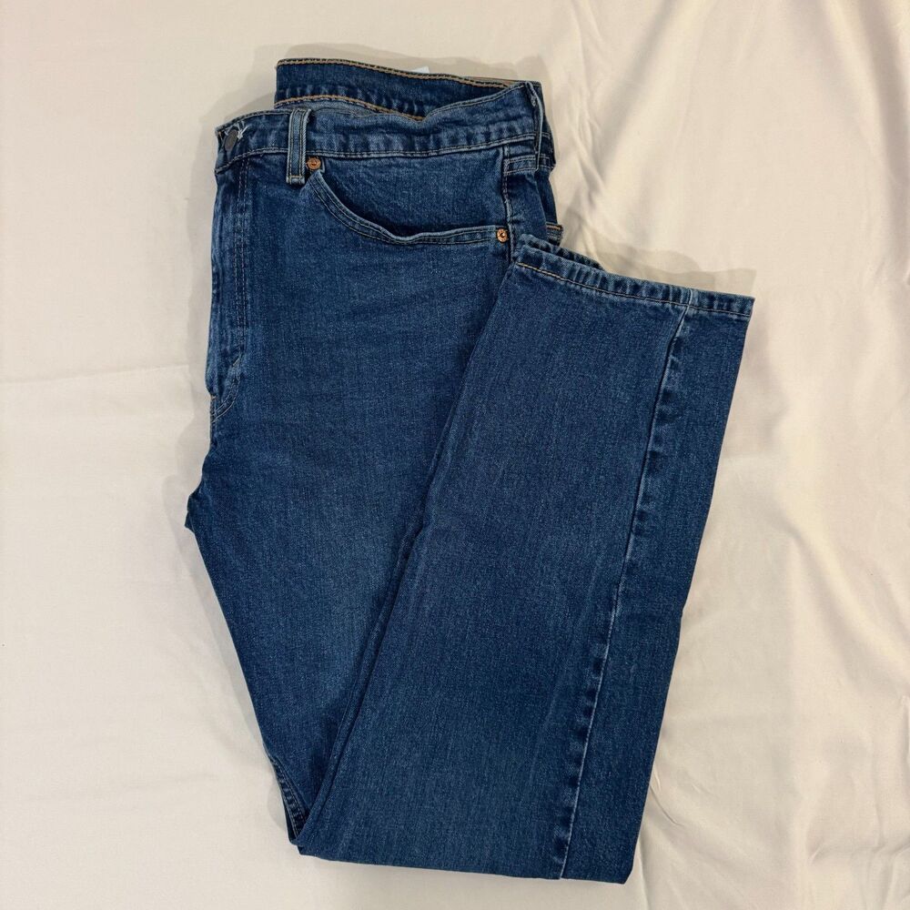 Levi Strauss Men's 505 Boot Cut Jean Size 36x32